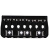 Electric Guitar Bridge 7 Strings GA891 Fixed Musical Accessories Black