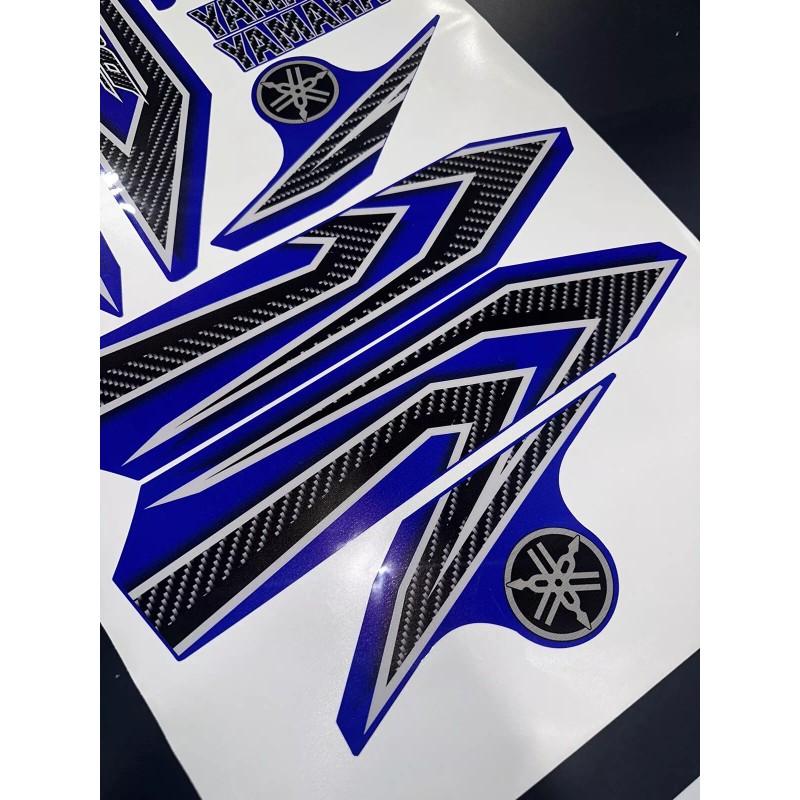 BANSHEE yamaha banshee full graphics decals kit 2006 THICK AND