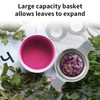 INNAWERK PureBru Loose Tea Infuser with Lid, Extra Fine Mesh