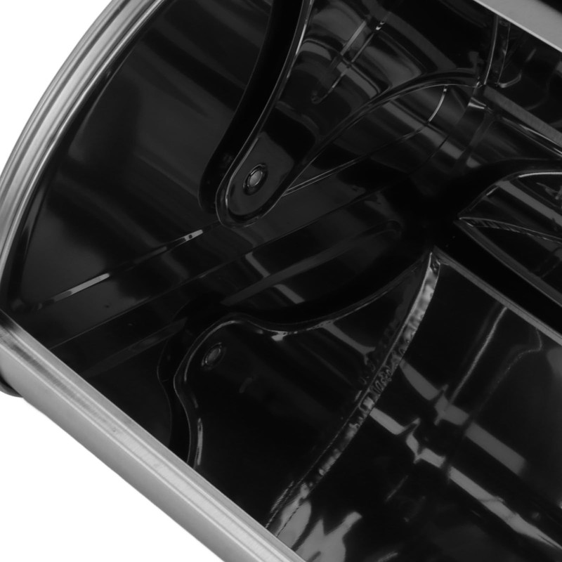 Stainless Steel Bread Box, Bread Box Exquisite Appearance Small Flat