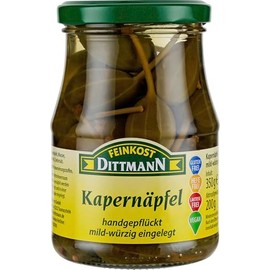 Feinkost Dittmann - Caper Apples Pickled - 350g/200g