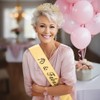 Golden Crown Tiara & Sash - 70th Birthday Decorations for