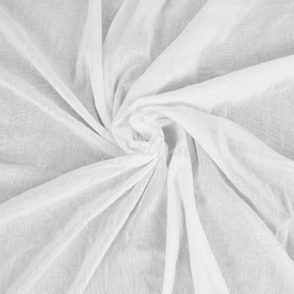 1m White Muslin Cloths for Cooking, Cheese Cloths for Straining - 100% Cotton Cloth by The Metre, Grade 90 – 140cm / 54" Wide for Cooking, Baking, Embroidery, Crafts - by SAMASIA