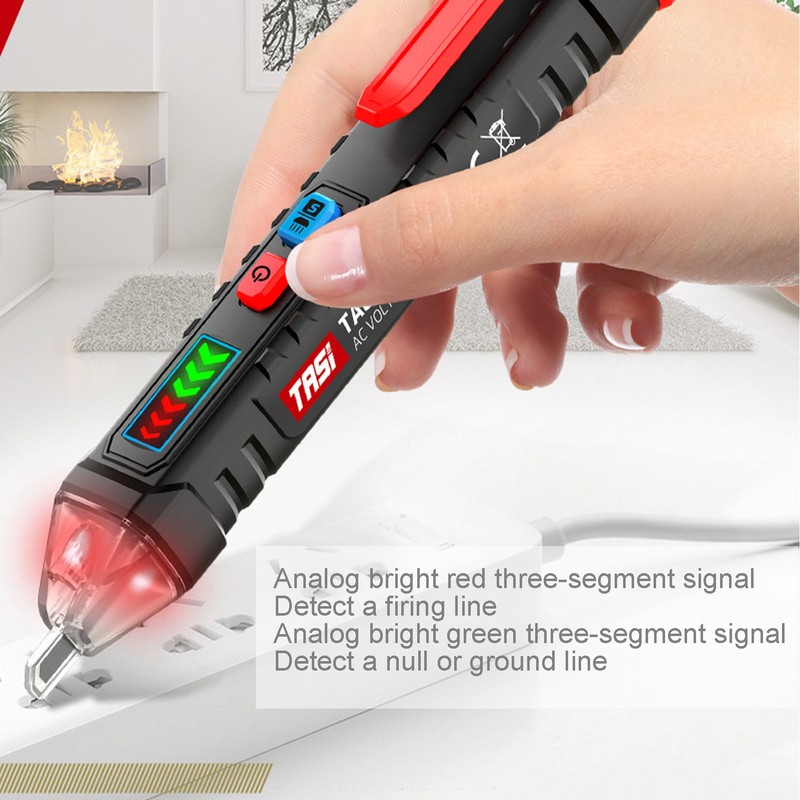 Induction Electric Pen Digital Display NonContact Line Detection Tester Tool