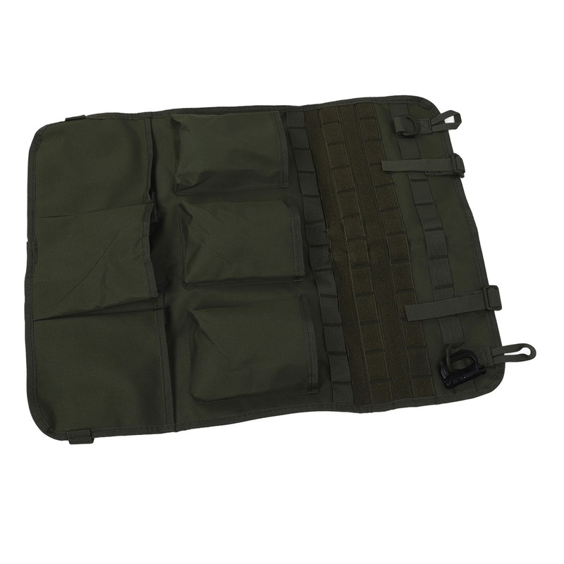 Car Back Seat Storage Bag Multifunctional Nylon Lightweight Optimizing Space
