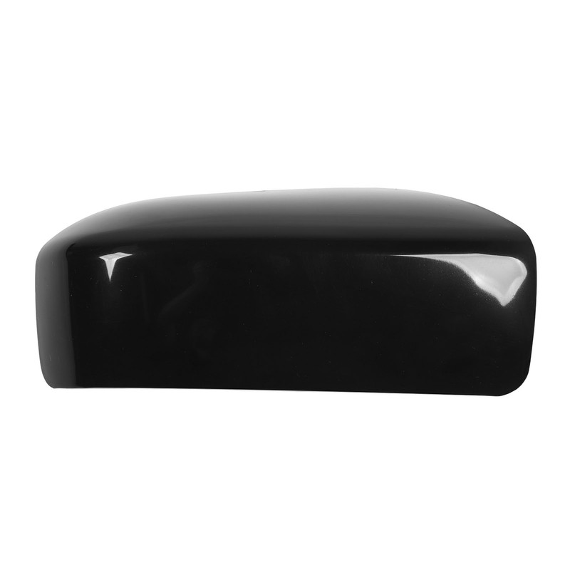 Side Rearview Mirror Cover Black Weather Proof Protective Door Mirror