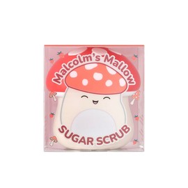 TONYMOLY x Squishmallows Malcolm Mallow Sugar Scrub - Real Strawberry seeds and sugar scrub, Exfoliating, Nourishing, Hydrating, 70ml