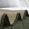 Easy-Going Twin Size Reversible Quilt Set with 1 Quilt and