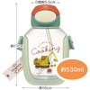Skater PDSH6DX-A Tomica & TOM Water Bottle with Straw, 18.9
