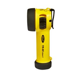 Wolf TR-65 ATEX Zone 0/21 Intrinsically Safe Right Angled Compact Safety LED Torch