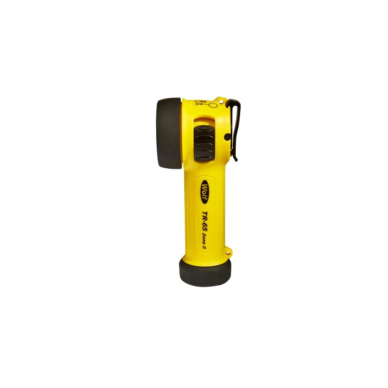 Wolf TR-65 ATEX Zone 0/21 Intrinsically Safe Right Angled Compact