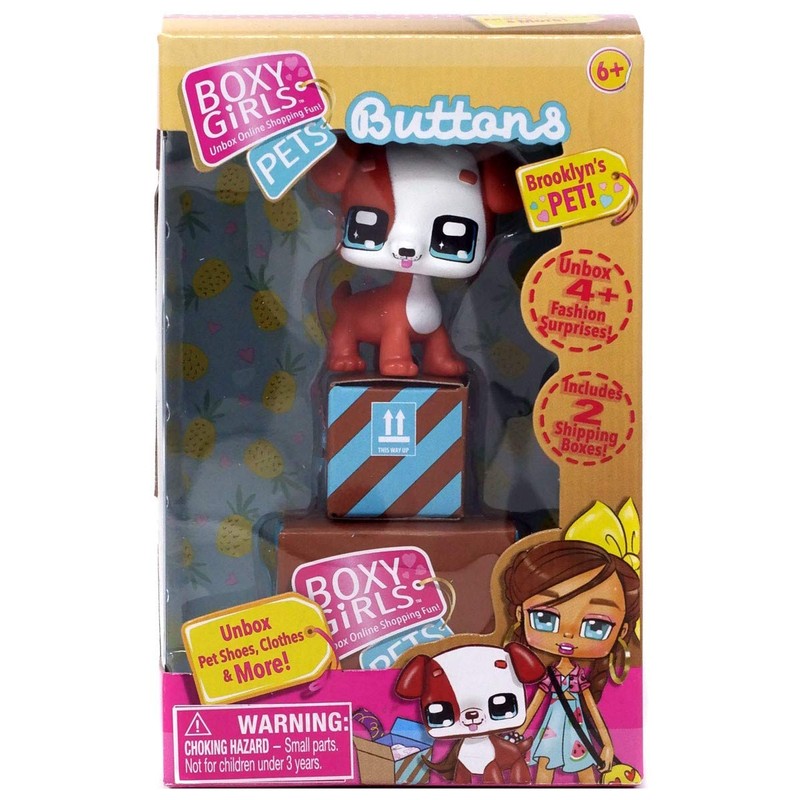 Boxy Girls Bundle Pets-5 Assorted Pets