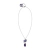 Pokemon Center Original Necklace SHINKA NO ISHI Lampler & Yami