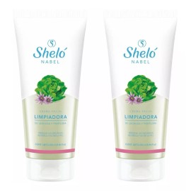 Sheló Nabel 2 Crema Limpiadora Lechuga Pasiflora Piel Grasa Sheló