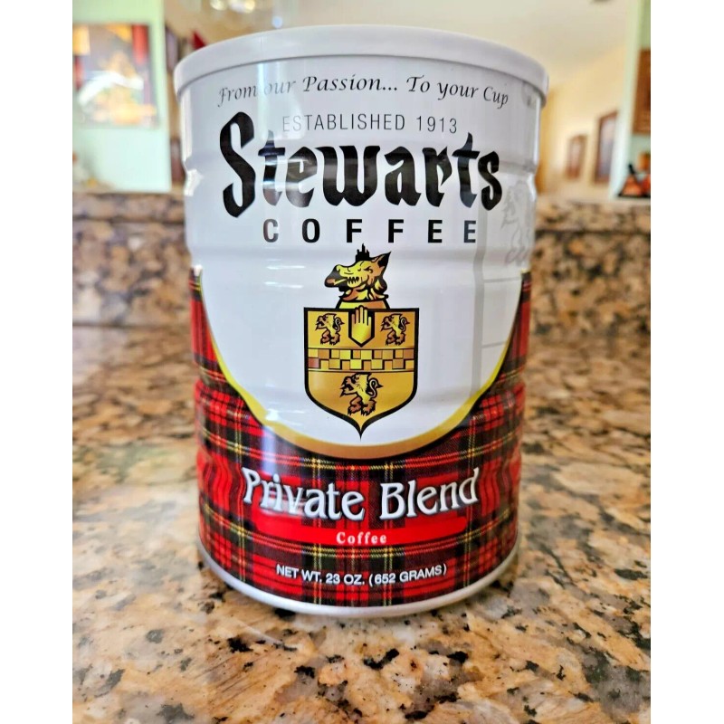 STEWARTS PREMIUM BLEND COFFEE