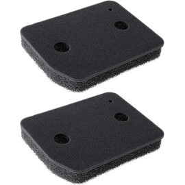 2 x Tumble Dryer Sponge Filter for Miele - 2 Pieces - 9164761 4054905442652 00916476100017 Dryer Filter Replacement Filter 207 x 157 x 30 mm, Foam Lint Filter for Heat Pump Dryer and Condenser Dryer