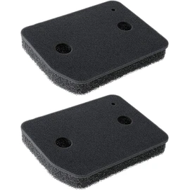 2 x Tumble Dryer Sponge Filter for Miele - 2 Pieces - 9164761 4054905442652 00916476100017 Dryer Filter Replacement Filter 207 x 157 x 30 mm, Foam Lint Filter for Heat Pump Dryer and Condenser Dryer
