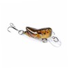 KOMBIUDA 4pcs Grass Carp Simulation Lures Lifelike Fishing Baits for