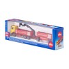 siku 1797, Construction Material Lorry with Trailer, 1:87, Metal/Plastic, Red/Yellow,