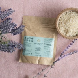Dry Shampoo Powder Eco-Refill Bag – Lavender Scent, Organic Ingredients, Lightweight & Volumizing, 2 oz, Made in USA, Eco-Friendly Haircare