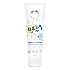 Bloqueador Solar Mineral Baby Crema Spf Ganics