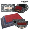 Entrance coil mat commercial entrance step entrance outdoor mat, extra