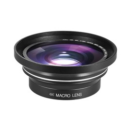 30mm 37mm 0.39X Full HD Wide Angle Macro Lens Accessory Replacement for Ordro Digital Video Camera Camcorder