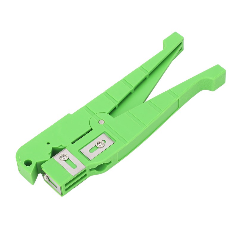 Transverse Longitudinal Optical Fiber Stripper High Accuracy Auto Adjustable Jaw
