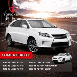 Topicksap For 2008 2009 2010 2011-2019 Toyota Highlander Front Lower Control Arms Kit 8PC