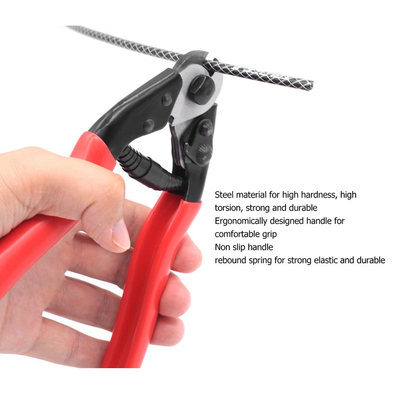 Bike Brake Wire Cable Cutter Inner Outer Housing Bicycle Line