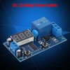 Akozon TTimer Relay Module DC 12 V Cycle Delay Timer