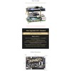 Coolwell PCIe to M.2 Adapter with PoE Function (B) for
