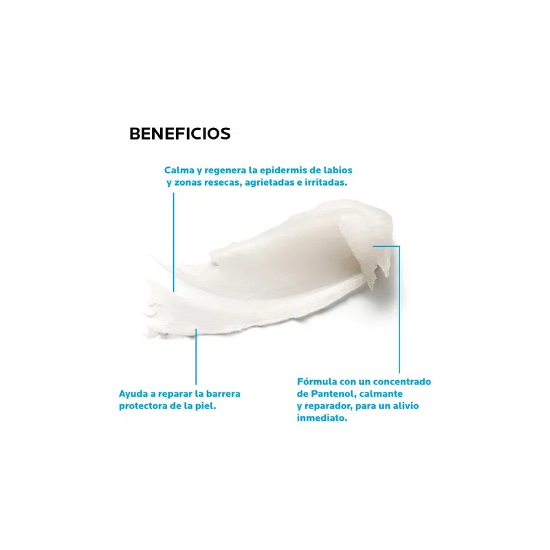 Bálsamo de Labios La Roche Posay Cicaplast 7.5ml.