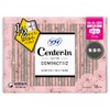 Center-in Compact 1/2, Unscented, For Especially Heavy Days, With Wings,