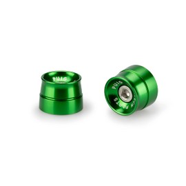 Puig 21013V Handlebar Ends Model Speed Green