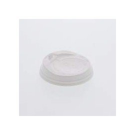 HEIKO Insulated Cup Lids for 8 oz White 50 Count