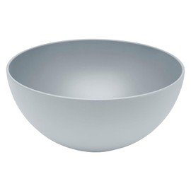 Magu Natur-Design Bowl Grey Diameter 30 cm Made from a Polymer Made of Natural Materials Serving Bowl Salad Bowl Fruit Bowl