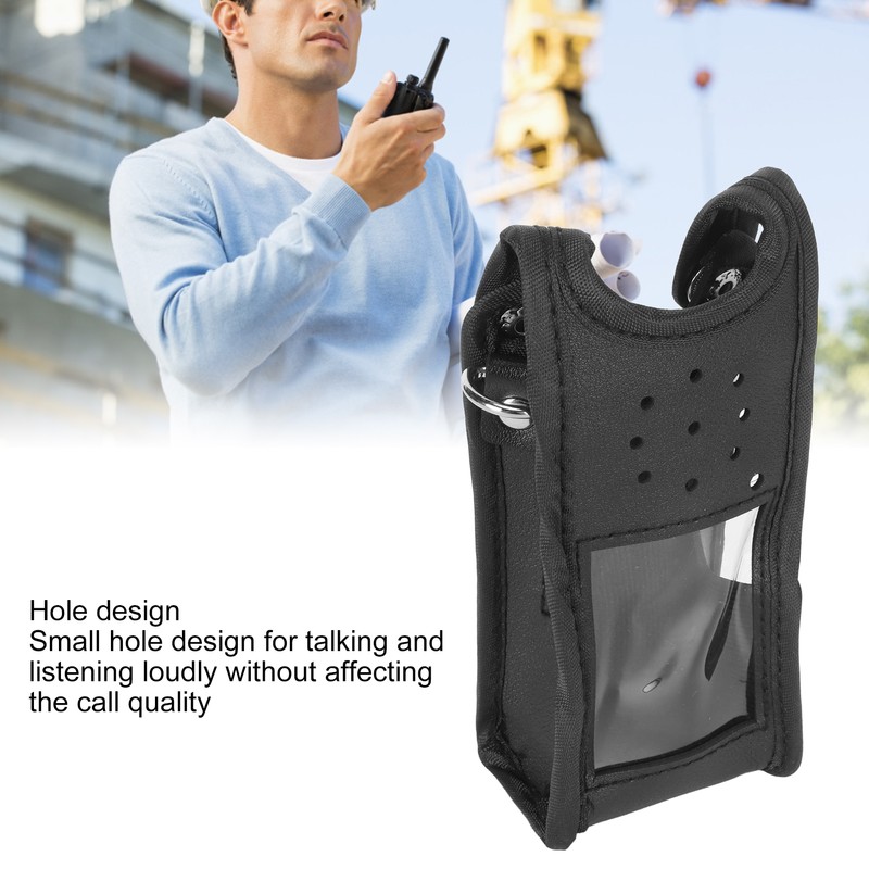 Walkie Talkie Protective Cover Artificial Leather Case for BaoFeng BF