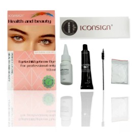 Iconsign Tinta Pigmento Permanente Para Cejas Y Pestañas Profesional