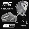 SSK FP5 Fastpitch Softball Glove – Infield - Outfield -