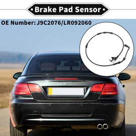 VekAuto 1pc Brake Pad Wear Sensor for JAGUAR E-PACE X540 2.0 2017-2024 TPU Rubber Black Rear Disc Break Pad Wear Indicator Sensor