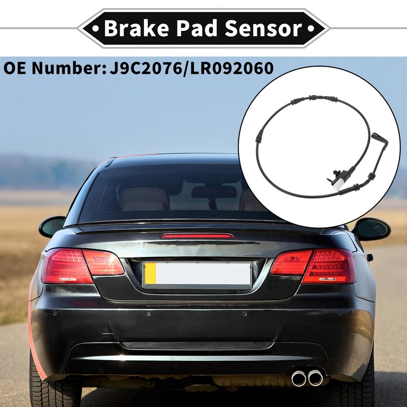 VekAuto 1pc Brake Pad Wear Sensor for JAGUAR E-PACE X540