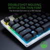 Razer Pbt - Kit de teclas para personalizacion de teclados