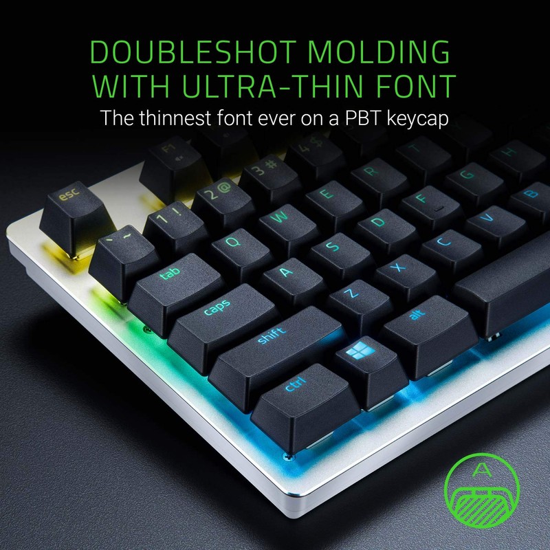 Razer Pbt - Kit de teclas para personalizacion de teclados