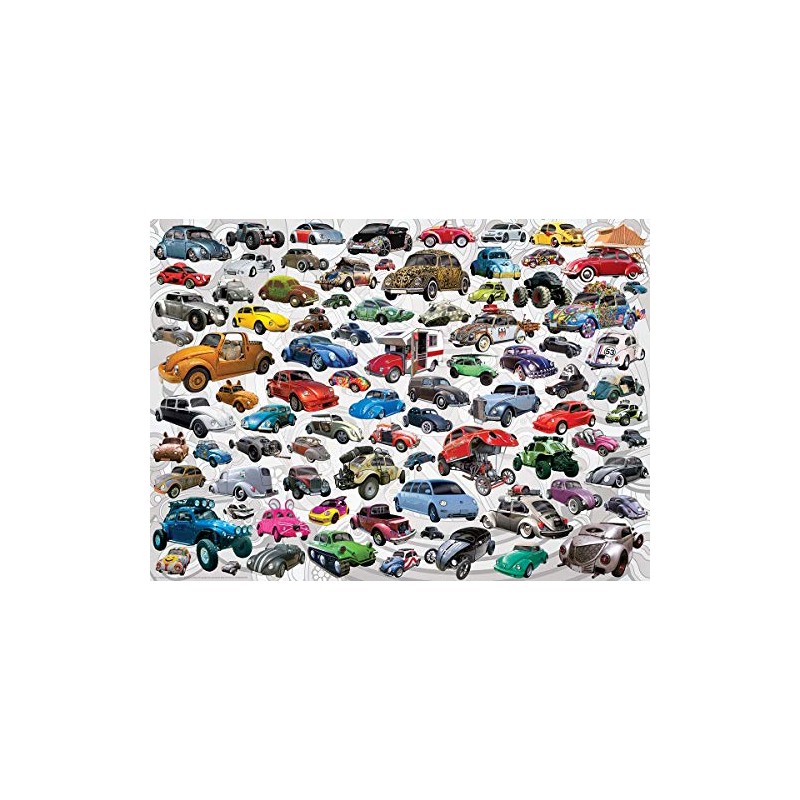 EuroGraphics VW Beetle What's Your Bug? (1000 Piece) Puzzle