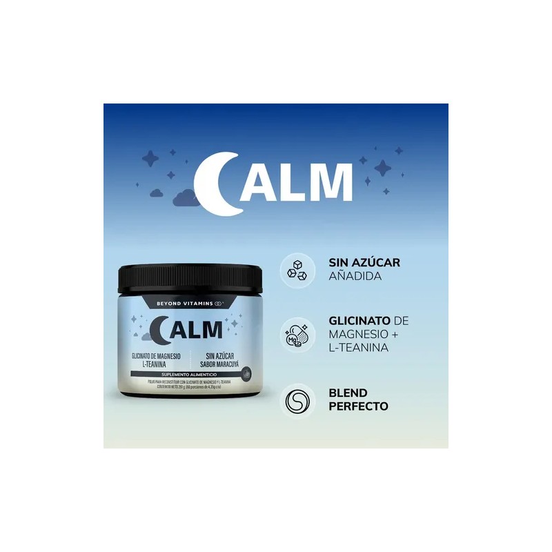 Alm Glicinato Magnesio Teanina Beyond Vitamins 400 100 Por Scoop