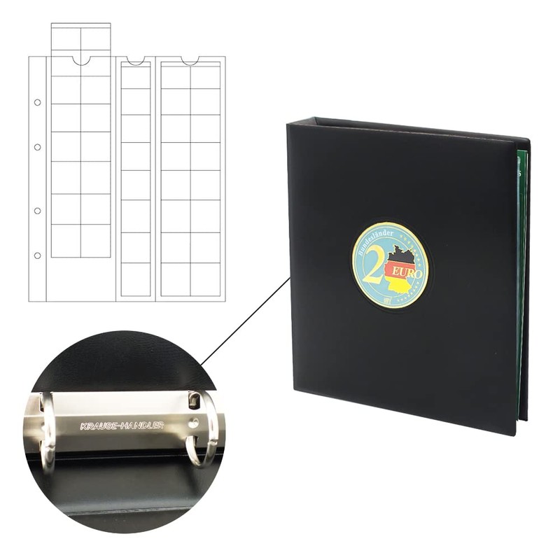 Premium-Münzalbum 2 Euro Deutsche Bundesländer