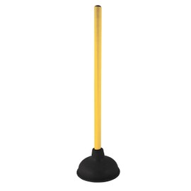 Plumb Pak PP845-6 Dual Toilet and Drain Plunger 6 Cup and 18-Inch Handle, No Color
