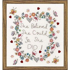 Bothy Threads Cross Stitch Kit - Love Note