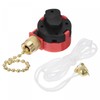 sourcing map Pull Chain Switch 3 Speed 4 Wire Replacement